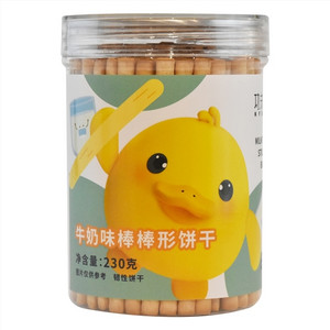 功夫小鸭牛奶味棒棒形饼干