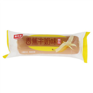 豫见我香蕉牛奶味面包