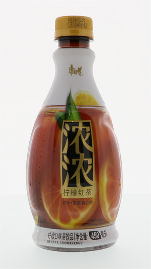 康师傅浓浓 柠檬红茶（柠檬口味茶饮品）