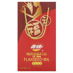华建纯香亚麻籽油