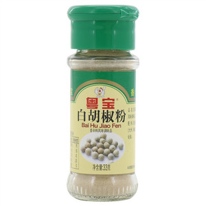 粤宝白胡椒粉香辛料风味调味品