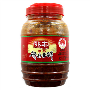 兆丰红油郫县豆瓣