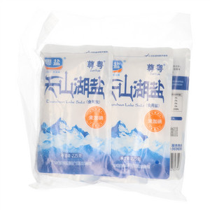 粤盐未加碘天山湖盐(食用盐)