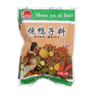 张记美佳鲜烧鸭子料