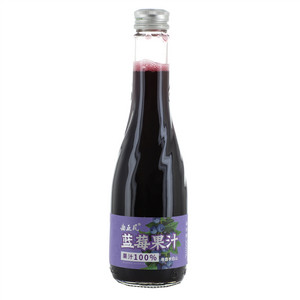 曲亚凤蓝莓果汁