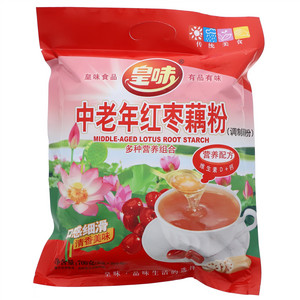 皇味中老年红枣藕粉