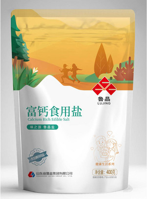 鲁晶富钙食用盐（未加碘）