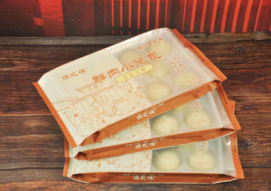 嵊之味老面发酵鲜肉小笼包