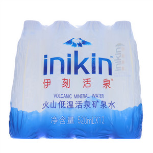 伊刻活泉火山低温活泉矿泉水