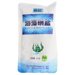 肴福海藻碘盐