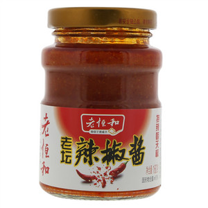 老恒和老坛辣椒酱