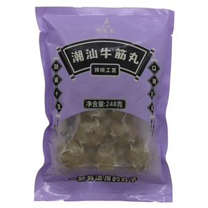 潮鳯来潮汕牛筋丸