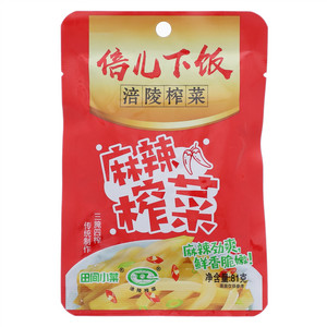 倍儿下饭麻辣榨菜81g