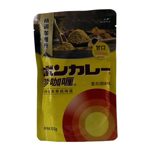 梦咖喱精调咖喱粉（甘口）