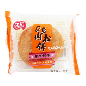 健星Q爽肉松饼