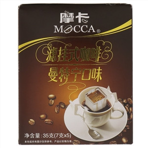 摩卡曼特宁口味滤挂式咖啡
