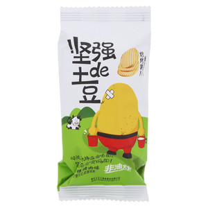 小王子坚强de土豆浓情烤肉味焙烤薯片（膨化食品）
