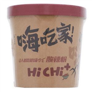 同碗福嗨吃家酸辣粉丝