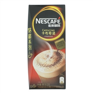 雀巢咖啡/NESCAFE金牌/GOLD馆藏系列卡布奇诺即溶咖啡饮品