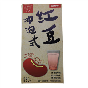 费恩奇冲泡式红豆固体饮料