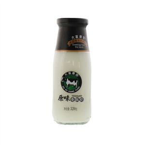 大富康园原味老酸奶杀菌型乳酸菌奶饮品
