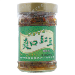 关中益香园香辣爽口豇豆酱腌菜