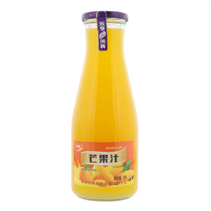 顶真芒果汁（标签）