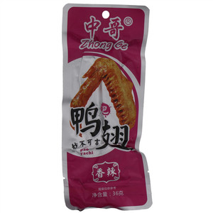 中哥香辣鸭翅