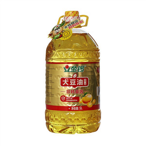 金锣成品一级非转基因大豆油