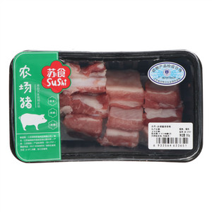 苏食农场猪排骨粒