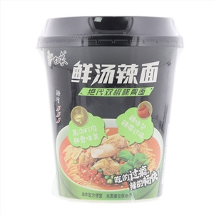 鲜汤辣面绝代双椒豚骨