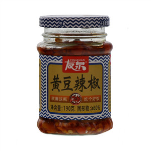 友泉黄豆辣椒