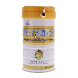 小熊尼尼牛初乳复合粉固体饮料（含乳铁蛋白）
