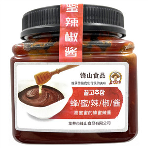 锋山农场蜂蜜辣椒酱
