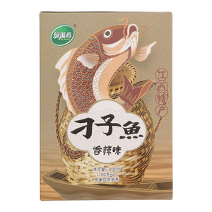 绿滋肴香辣味刁子鱼