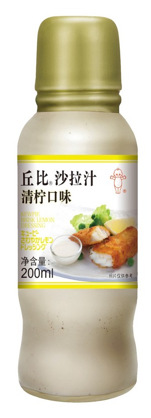 丘比清柠口味沙拉汁
