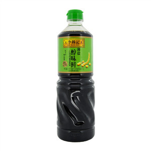 李锦记薄盐醇味鲜酿造酱油