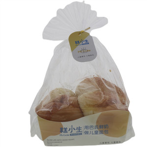 糕小生椰蓉鲜奶餐包