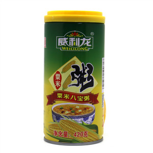 粟米八宝粥