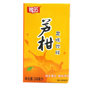 鹭芳芦柑果味饮料