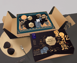 黑松露月饼