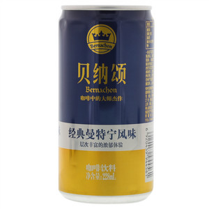 贝纳颂经典曼特宁风味咖啡饮料