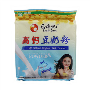 乐福记高钙豆奶粉