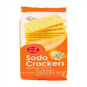 每日生机五谷苏打饼干