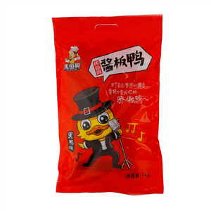 马恒兴黑鸭味酱板鸭