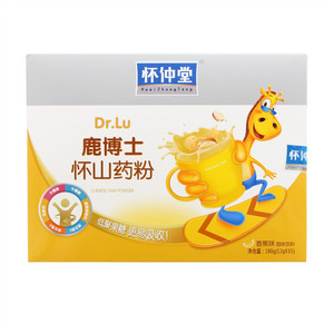 怀仲堂香蕉味鹿博士怀山药粉固体饮料