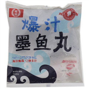 桂冠爆汁墨鱼丸