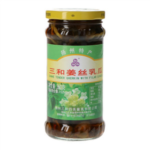 三和姜丝乳瓜(酱腌菜)