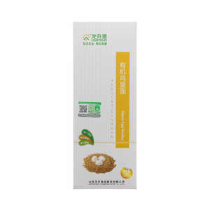 龙升源有机鸡蛋面