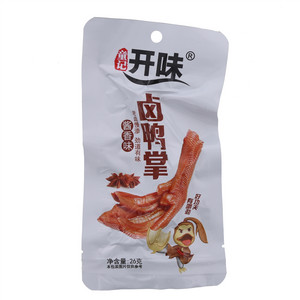 童记开味卤鸭掌酱香味